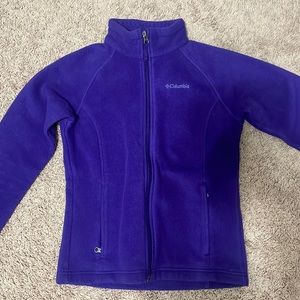 PURPLE Kids Columbia jacket